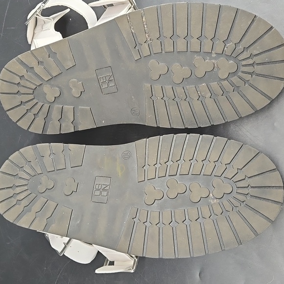 NOBO No Boundries Strappy Chunky Y2K Sandals 10 - Picture 8 of 9